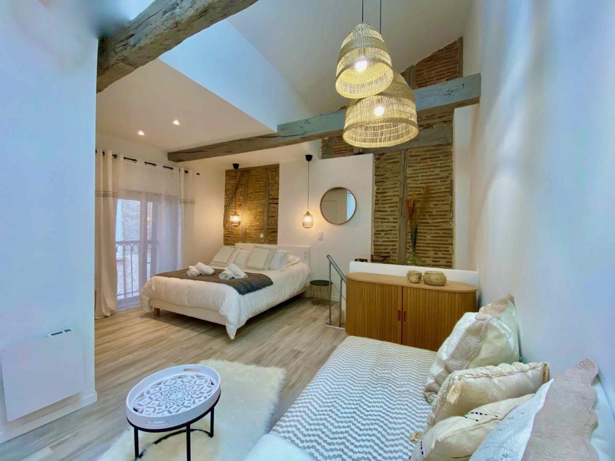 Appartamento La Parenthese Occitane Castres  Esterno foto