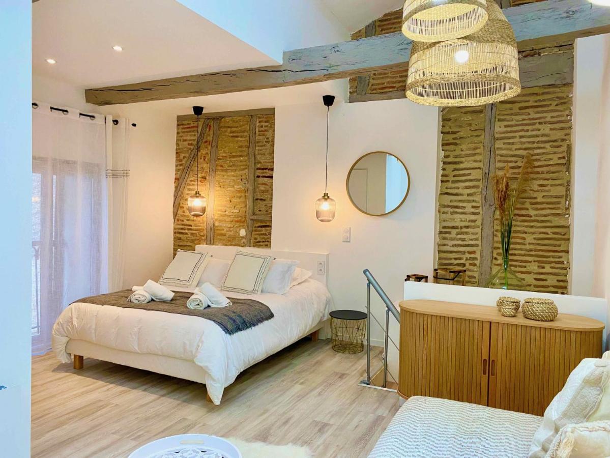 Appartamento La Parenthese Occitane Castres  Esterno foto
