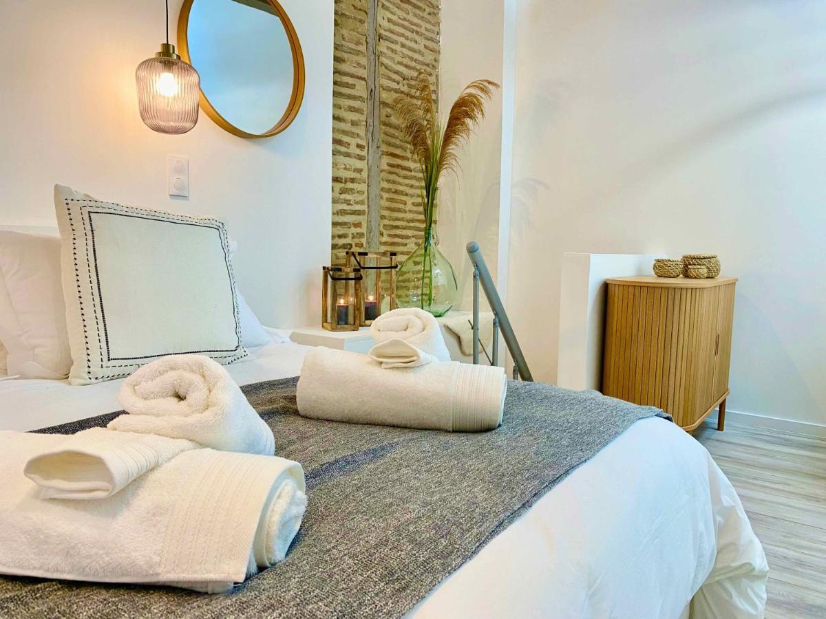 Appartamento La Parenthese Occitane Castres  Esterno foto