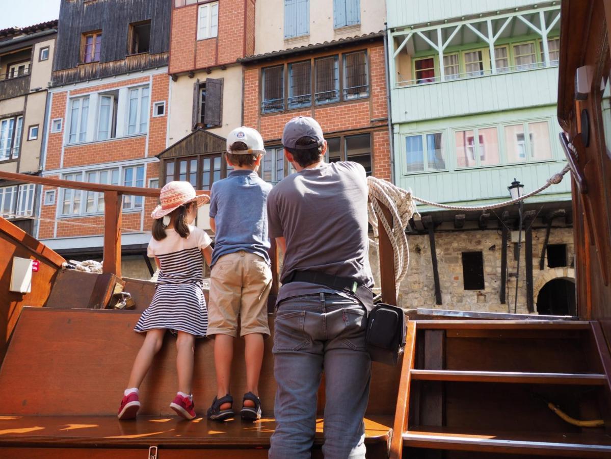 Appartamento La Parenthese Occitane Castres  Esterno foto