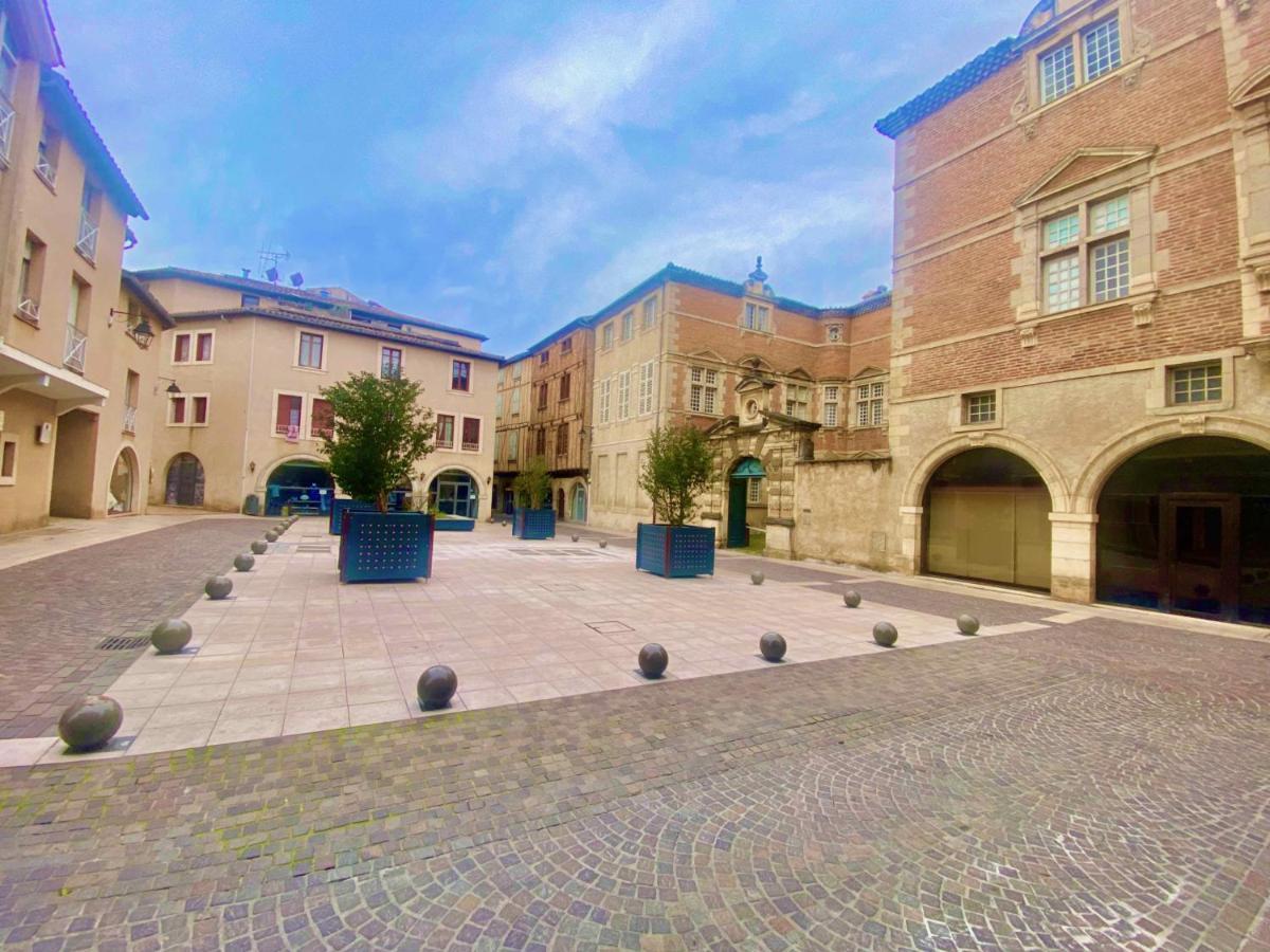 Appartamento La Parenthese Occitane Castres  Esterno foto